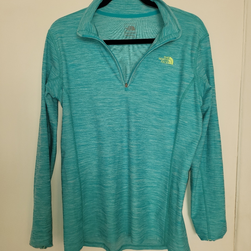 The North Face zipper top